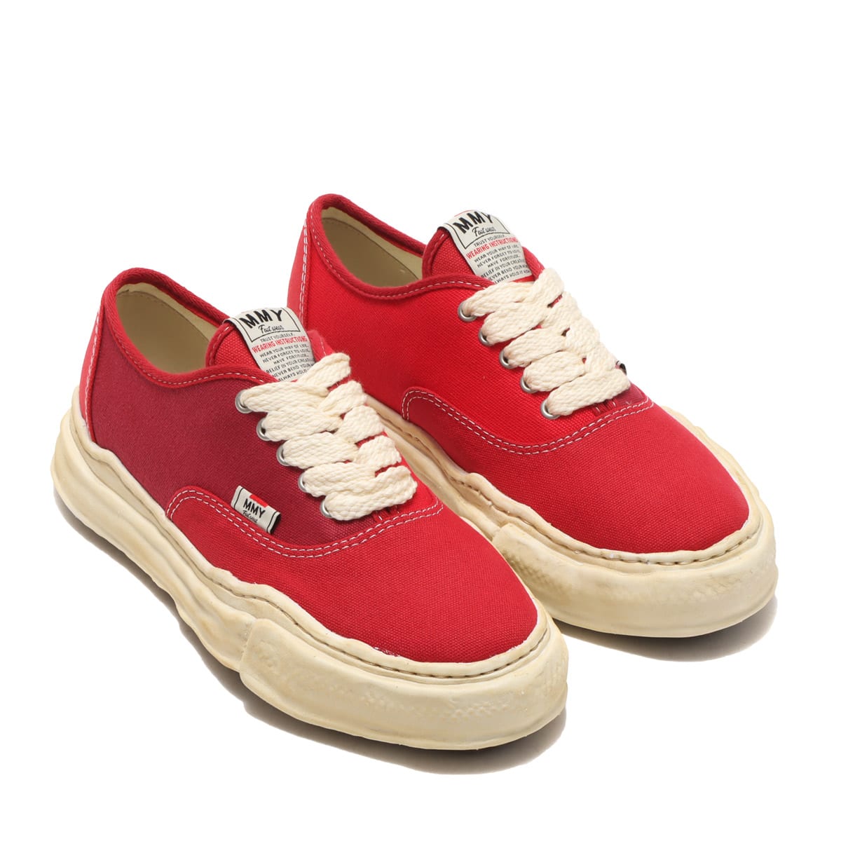 Maison MIHARA YASUHIRO BAKER od canvas ox レッド （メゾンミハラ