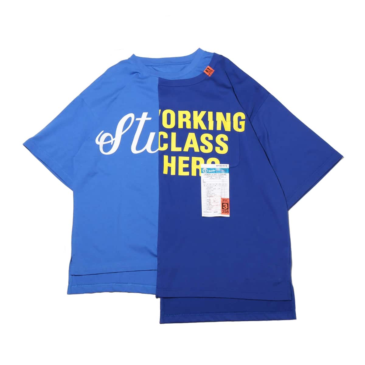 Maison MIHARA YASUHIRO combined T-sh BLUE （メゾン ミハラヤスヒロ