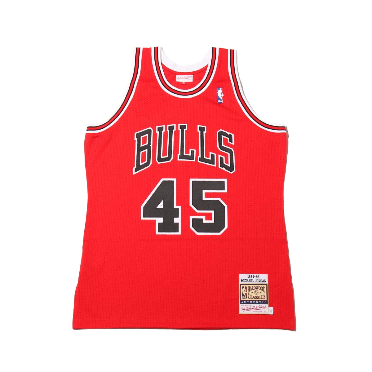 Mitchell & Ness AUTHENTIC JERSEY #23 MICHAEL JORDAN 94-95/CHICAGO