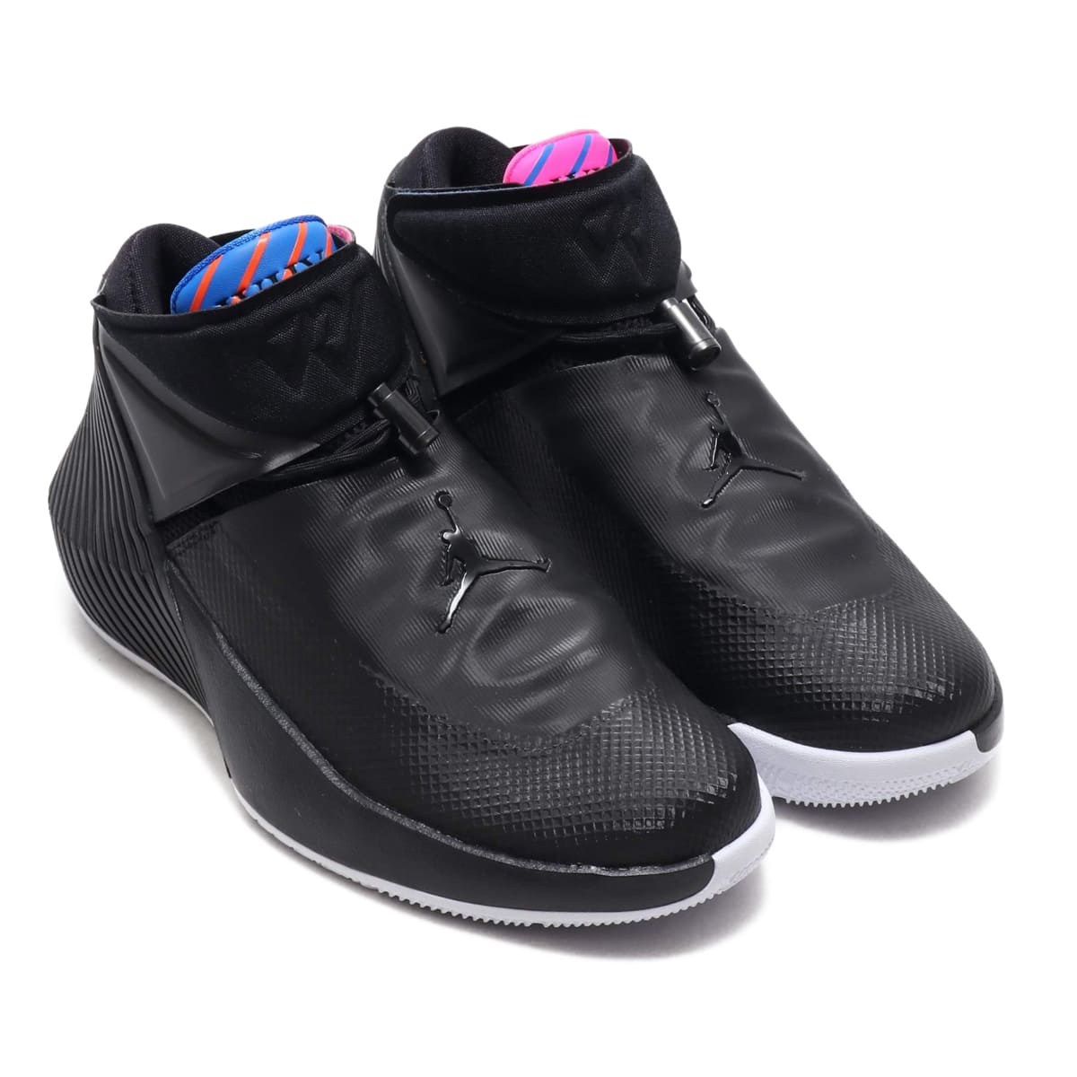 JORDAN BRAND JORDAN WHY NOT ZER0.1 PFX BLACK/BLACK-PINK BLAST
