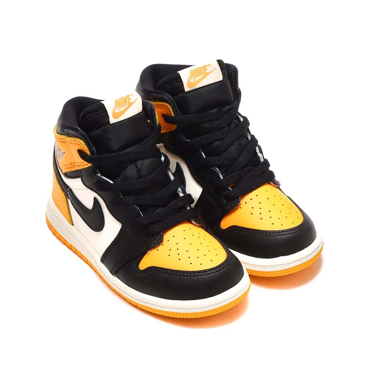JORDAN BRAND JORDAN 1 RETRO HIGH OG (TD) TAXI/BLACK-SAIL 22FA-I