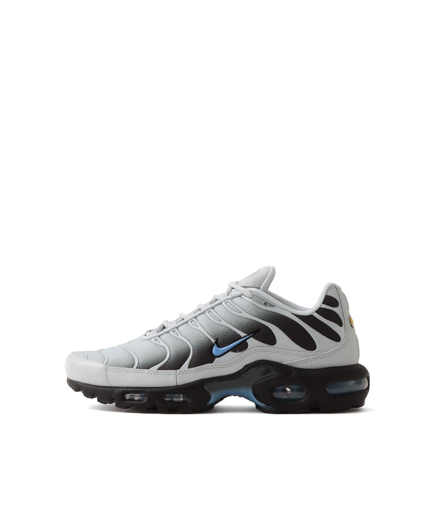 NIKE AIR MAX PLUS PURE PLATINUM/UNIVERSITY BLUE（ナイキ エア