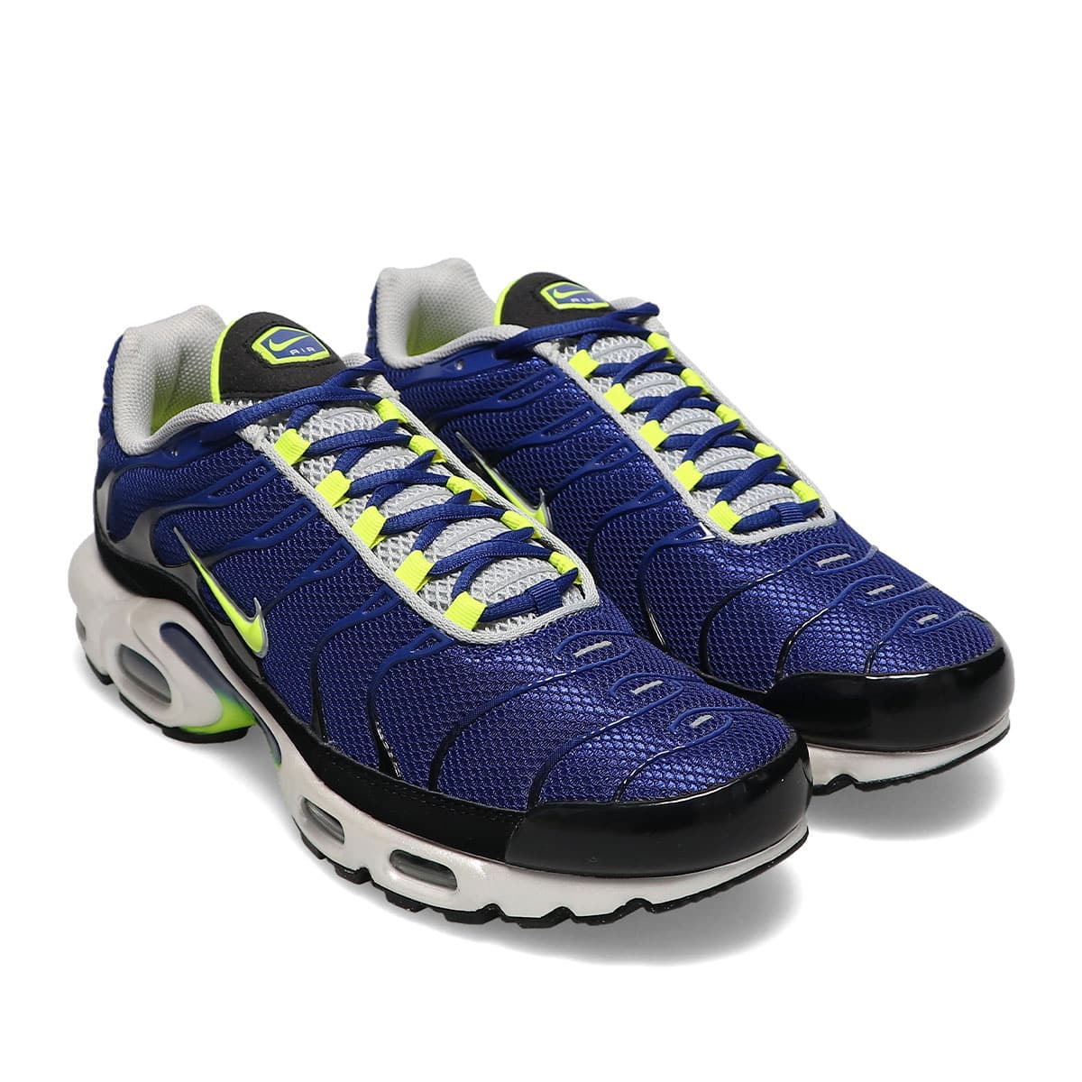 NIKE AIR MAX PLUS ATLANTIC BLUE/LEMON VENOM-WOLF GREY（ナイキ エア