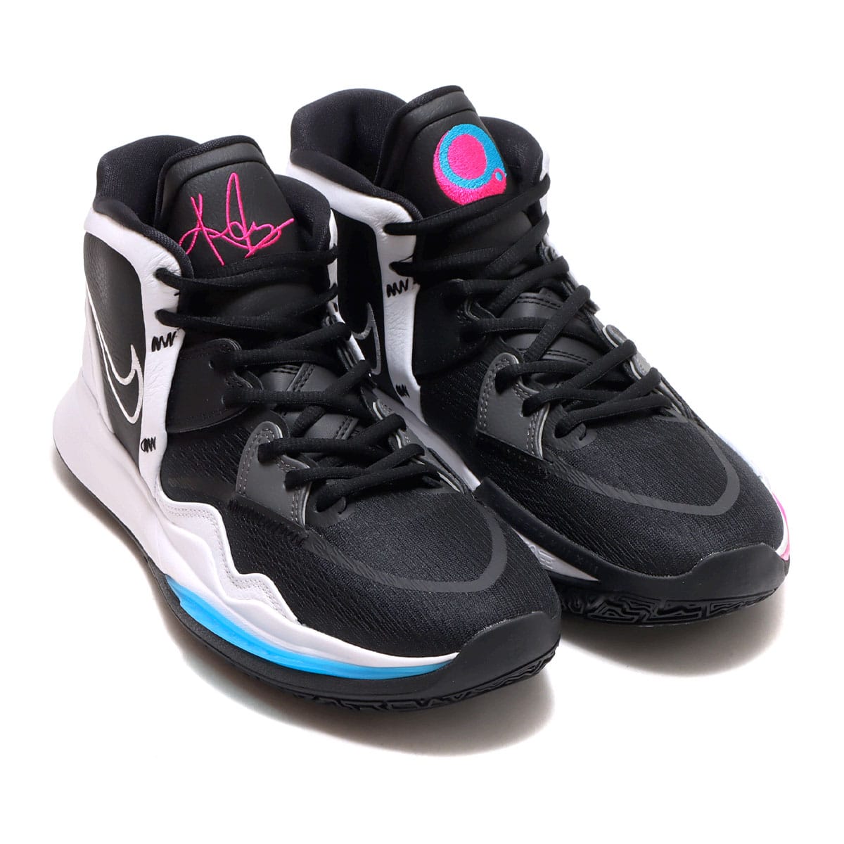 NIKE KYRIE INFINITY EP BLACK/WHITE-IRON GREY-PINK PRIME 22SP-I