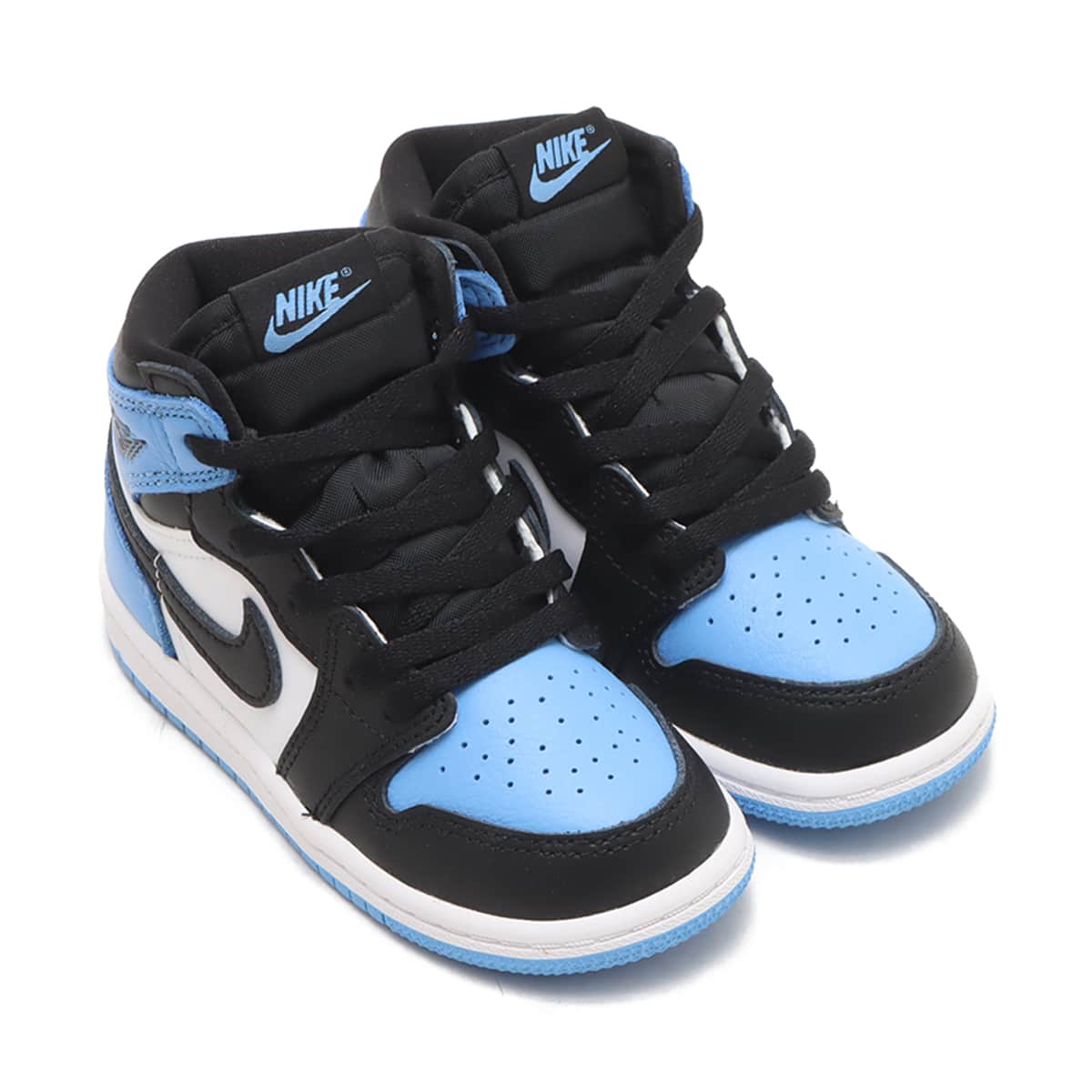JORDAN BRAND JORDAN 1 RETRO HIGH OG (TD) UNIVERSITY BLUE/BLACK