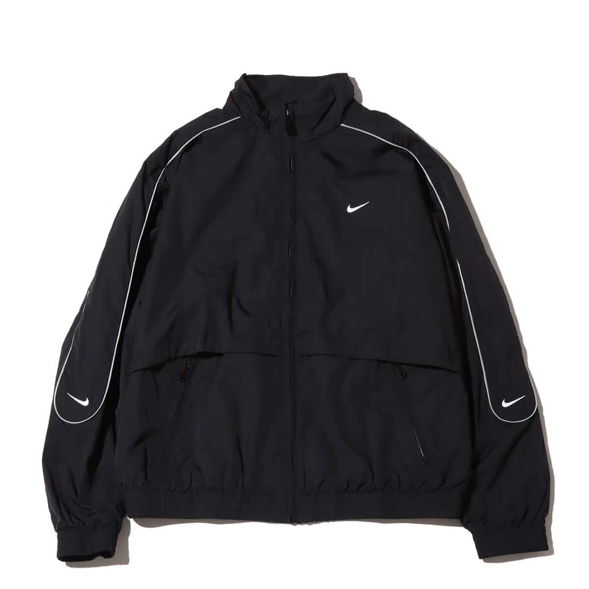 NIKE AS M NK SOLO SWSH WVN TRK JKT BLACK/WHITE 24SP-I（ナイキ ソロ