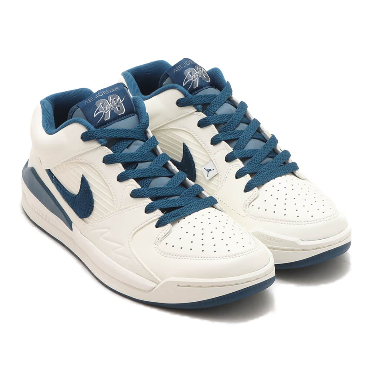 JORDAN BRAND WMNS JORDAN STADIUM 90 SAIL/SKY J FR BLUE-OZONE BLUE