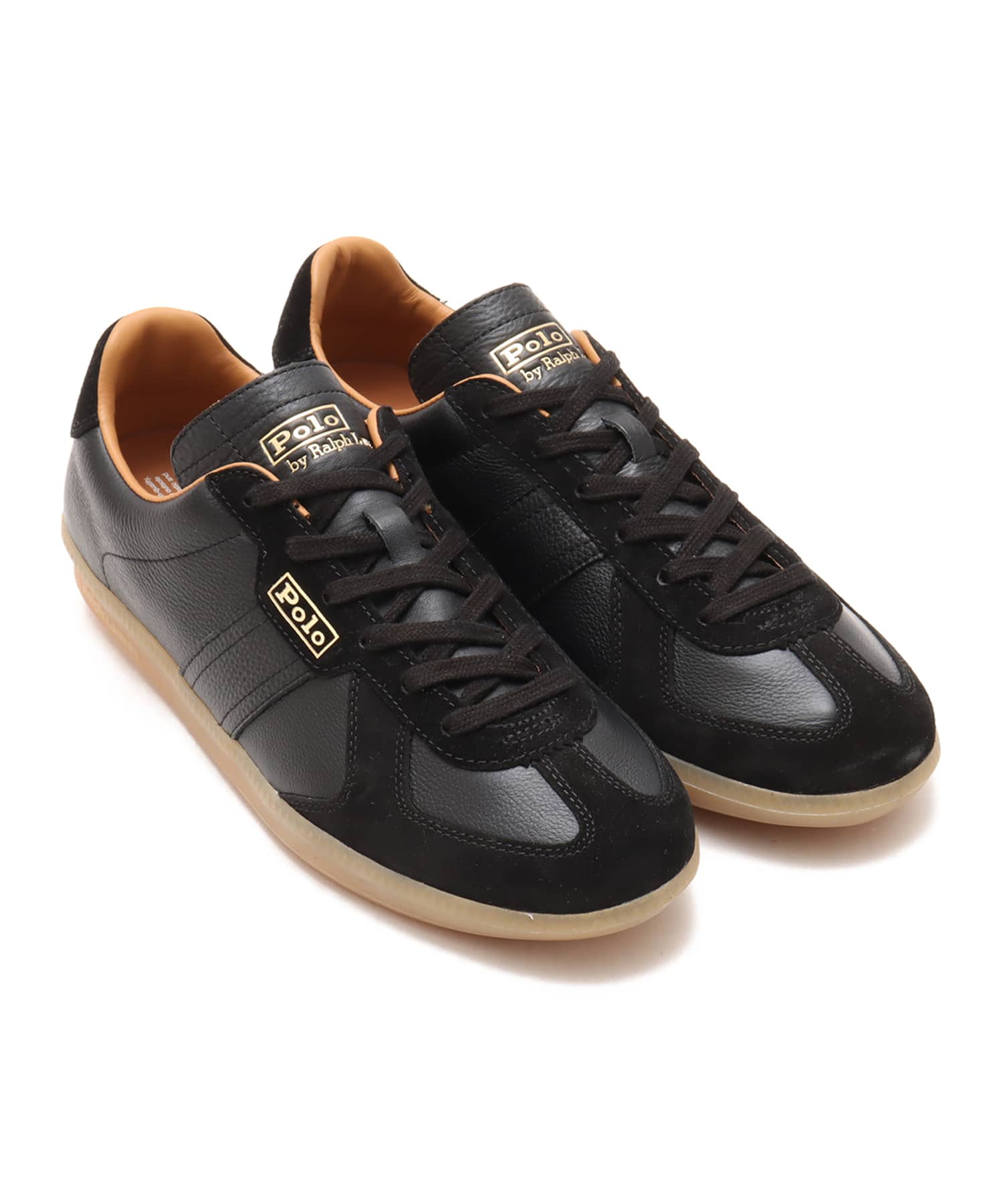 POLO RALPH LAUREN FIELD COURT 100 BLACK（ポロ ラルフ ローレン