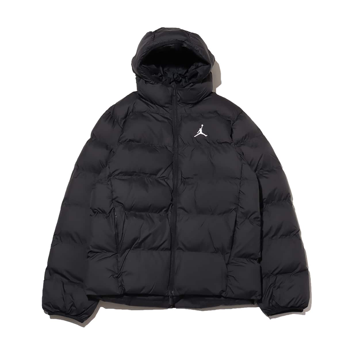 JORDAN BRAND M J BRKLN PUFFER JKT BLACK （ジョーダン ブランド