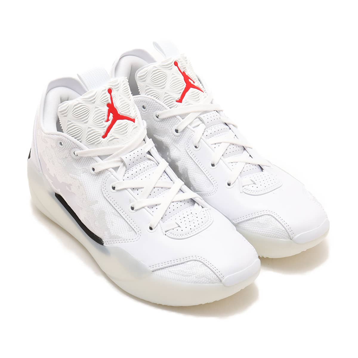 JORDAN BRAND AIR JORDAN XXXIX PF WHITE/UNIVERSITY RED-BLACK