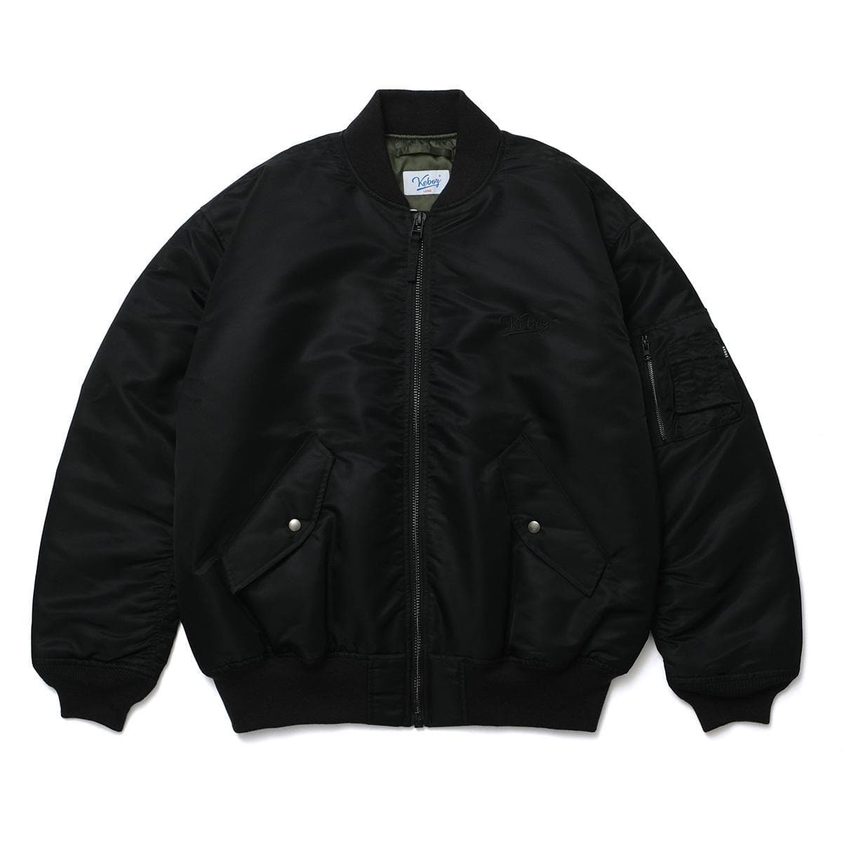 KEBOZ MA-1 BLACK 23FA-I（ケボズ エムエーワン-ブラック） | atmos