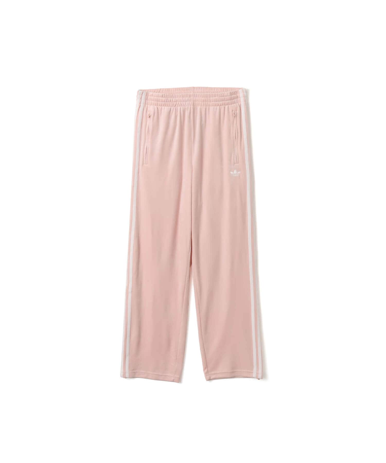 adidas FIREBIRD TRACK PANT VELOUR サンディーピンク（アディダス
