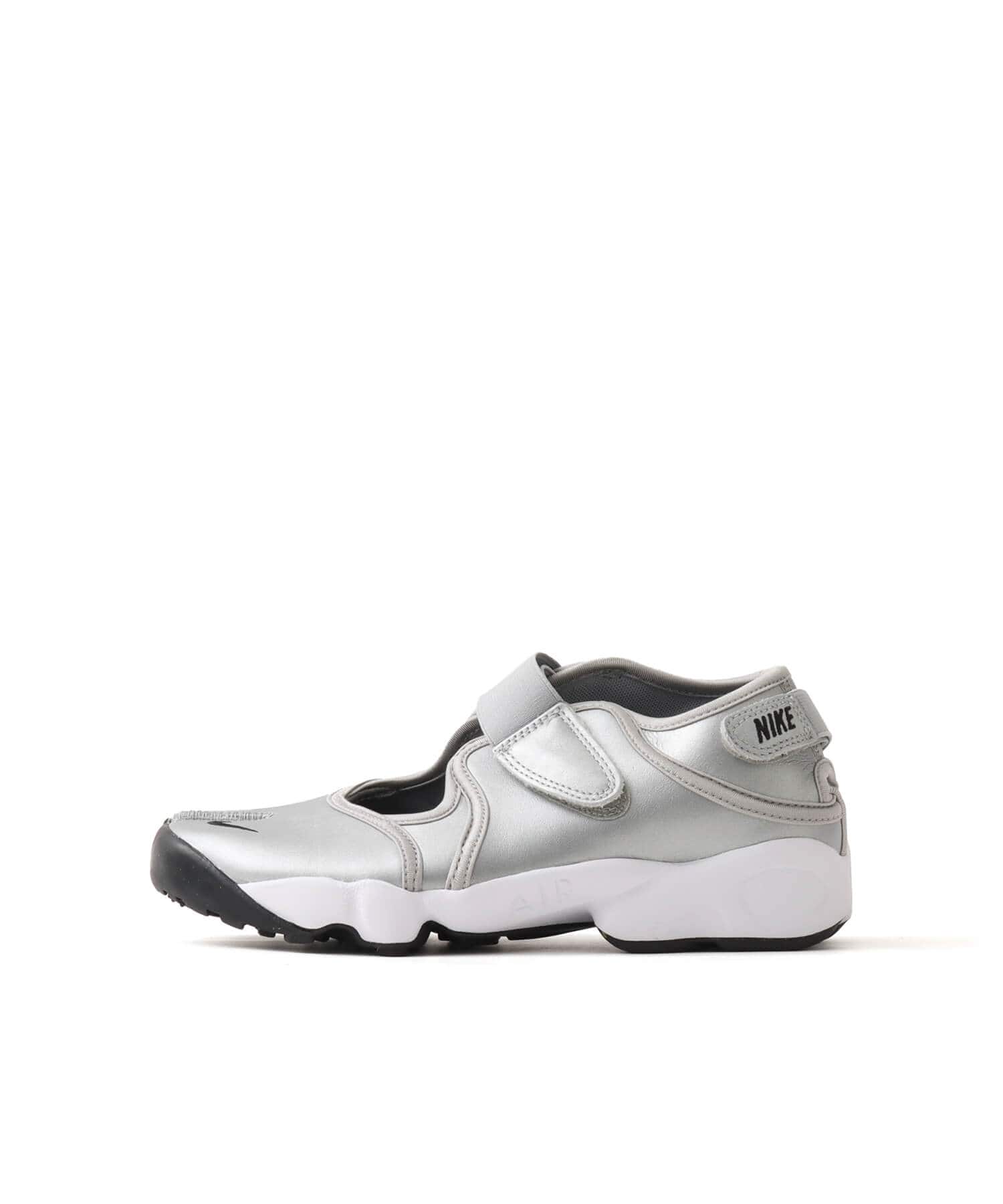 NIKE WMNS AIR RIFT METALLIC SILVER/SAIL-BLACK（ナイキ ウィメンズ