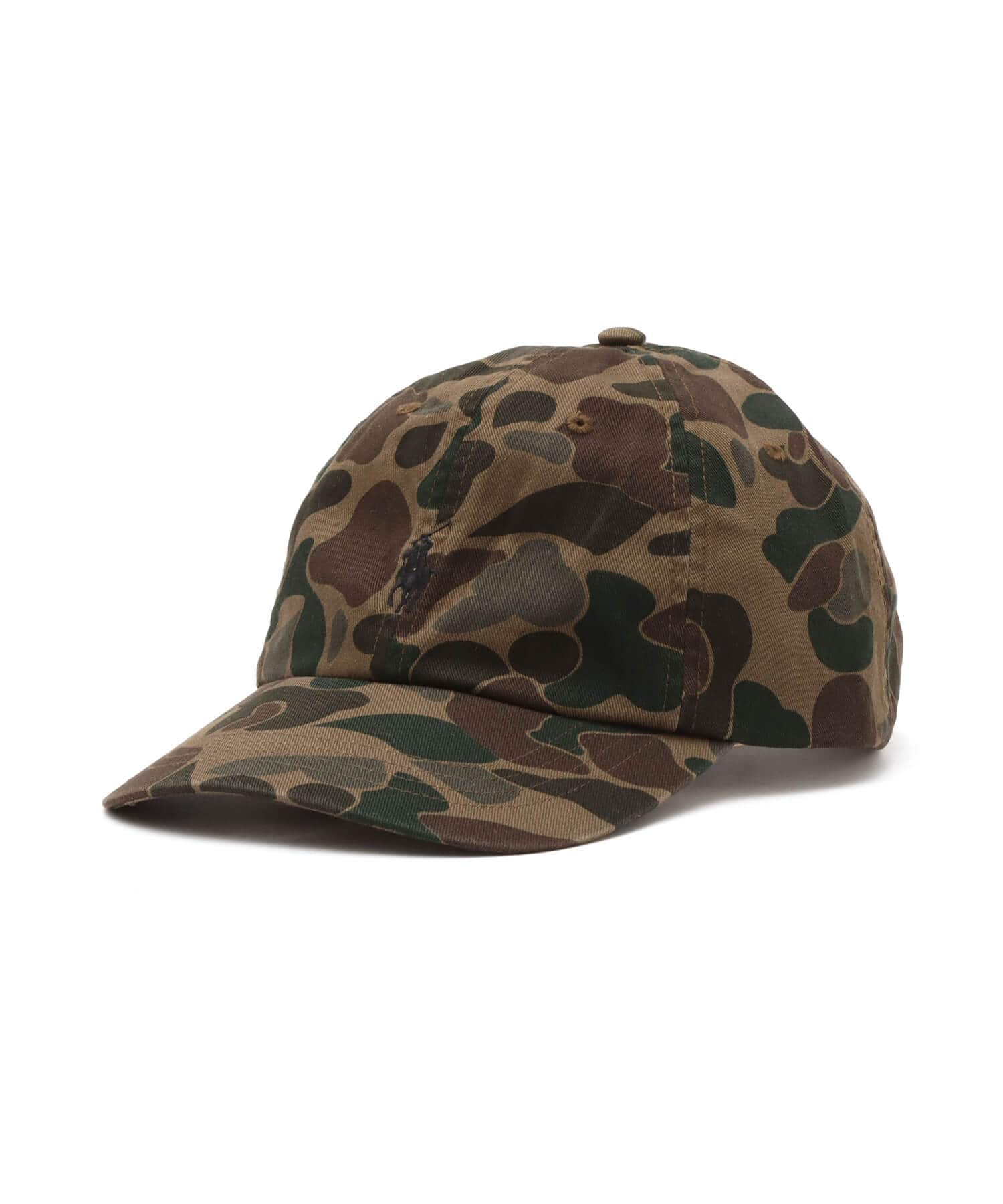 POLO RALPH LAUREN NOVELTY CLASSIC SPORT CAP OUTDOORSMAN CAMO（ポロ
