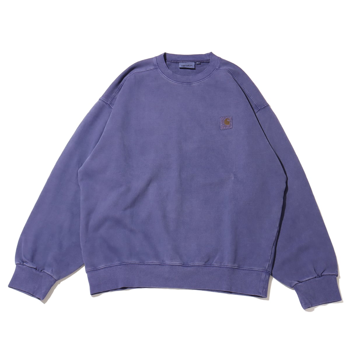 CARHARTT VISTA SWEATSHIRT Aura / garment dyed （カーハート