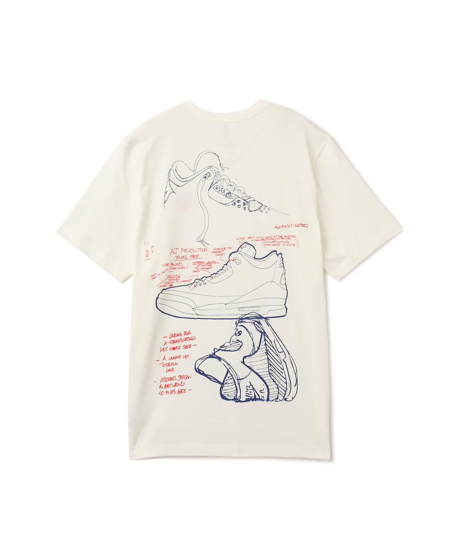 JORDAN BRAND M J BRAND RARE AJ3 SS CREW SAIL/DEEP ROYAL/DEEP ROYAL