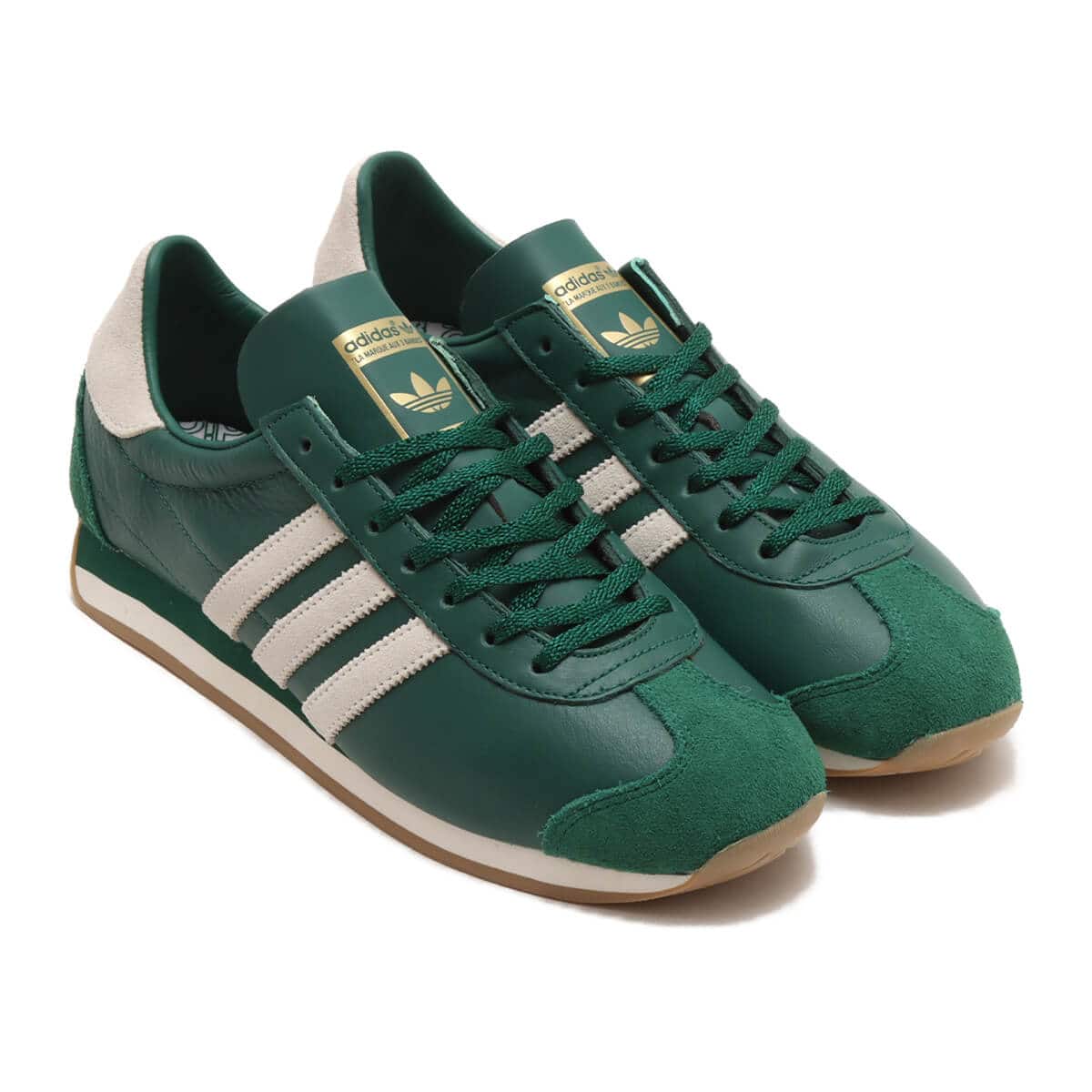adidas COUNTRY OG CGREEN/CWHITE/GUM4 24SS-S（アディダス カントリー