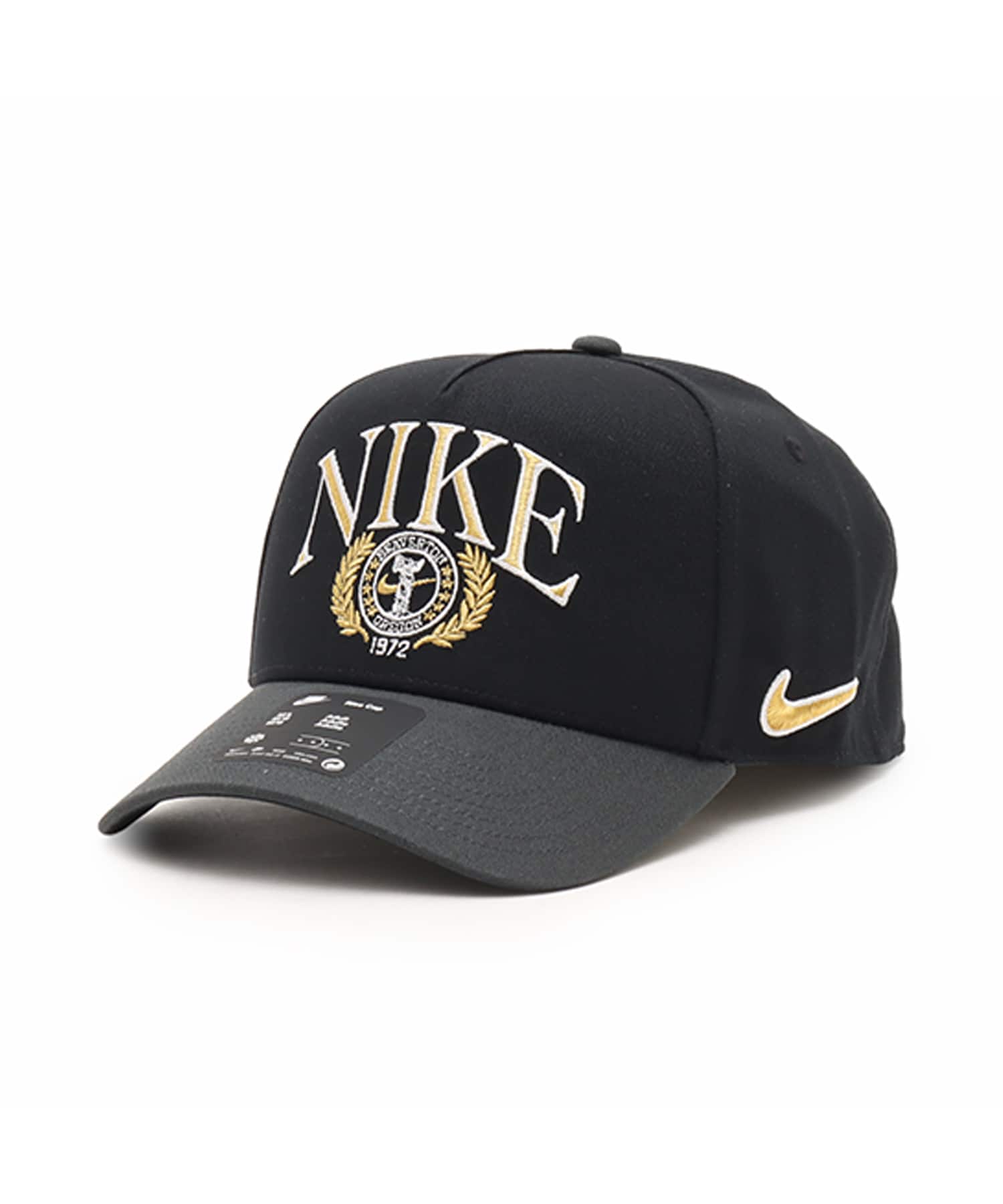 NIKE U NK RISE CAP S CB AFRAME GFX BLACK（ナイキ ライズ キャップ S