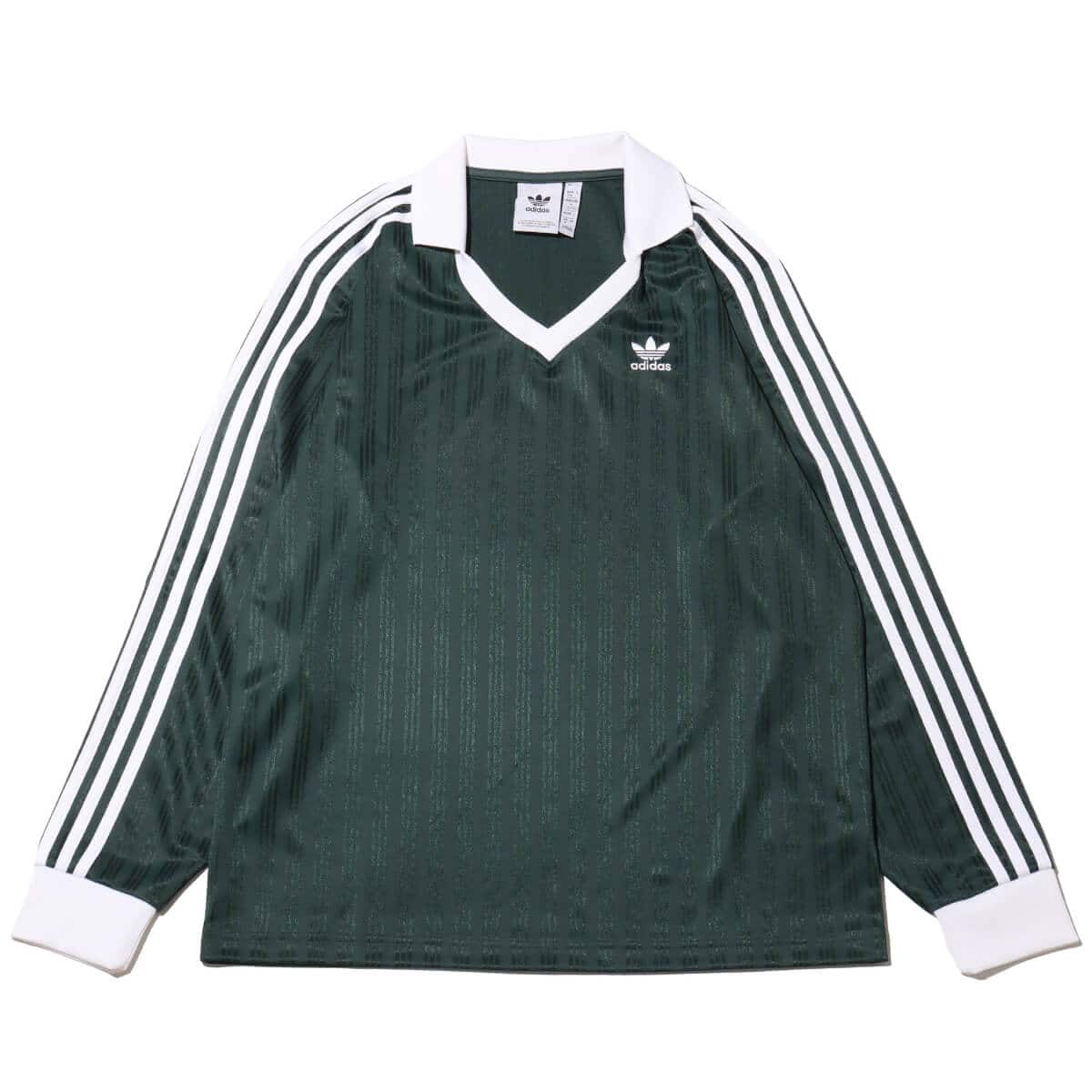 adidas PIQUE SOCCER LONG SLEEVE MINGRN （アディダス ピケ サッカー