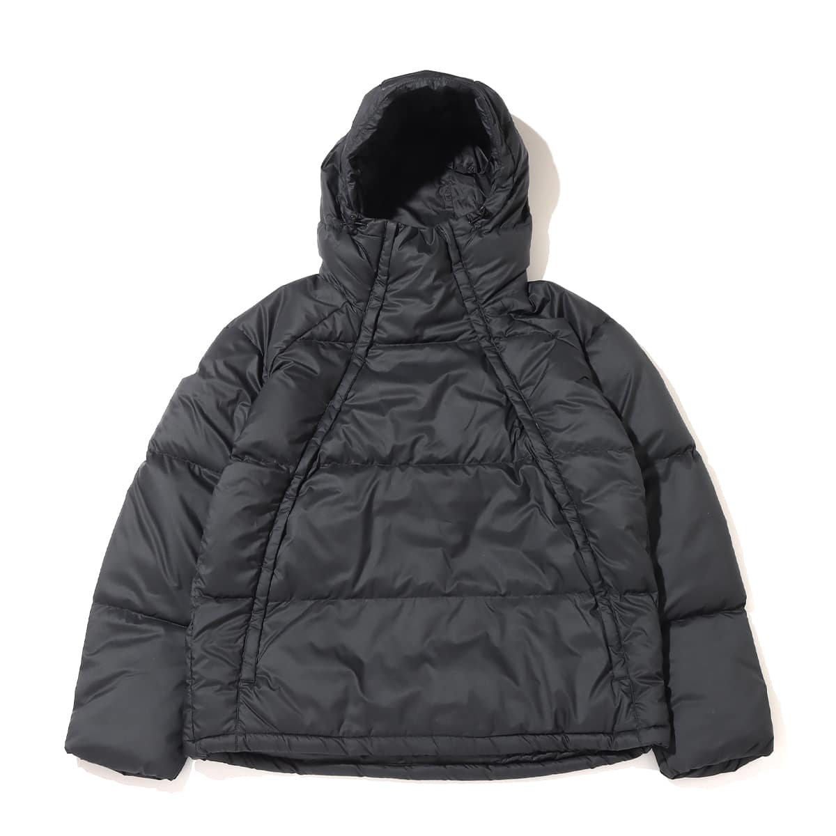 snow peak Recycled Light Down Pullover Black 22FA-I（スノーピーク