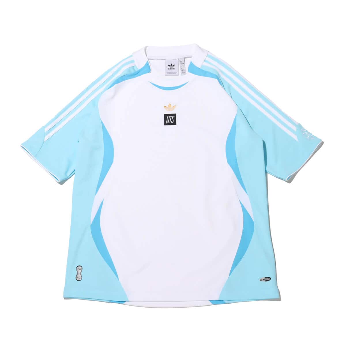 adidas NTS Radio TG JERSEY BLIBLU （アディダス NTS ラジオ TG