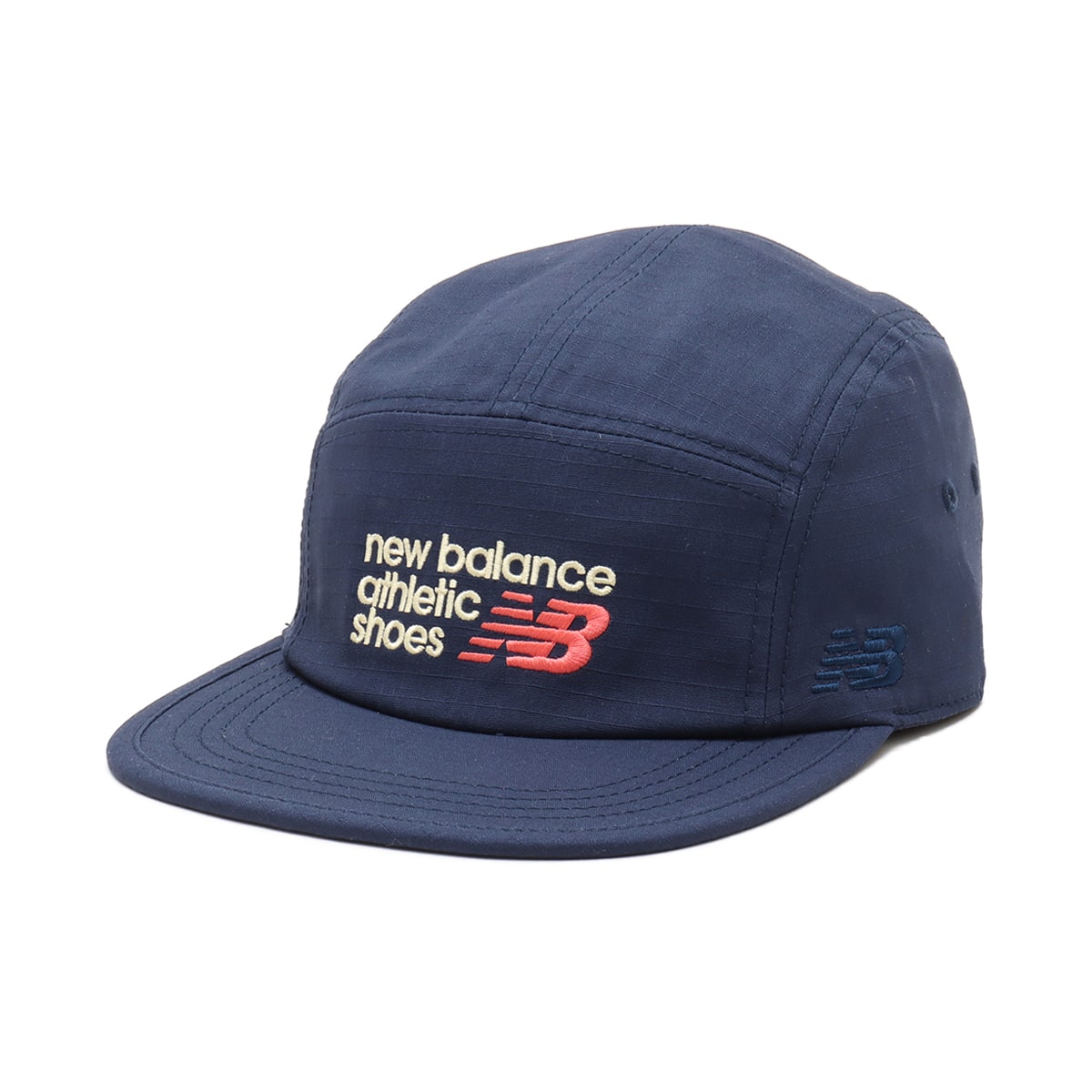 New Balance 5 Panel Athletic Graphic CAP NBネイビー