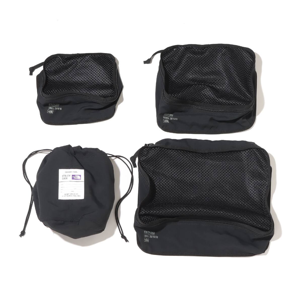 THE NORTH FACE PURPLE LABEL Field Utility Case Black（ザノース