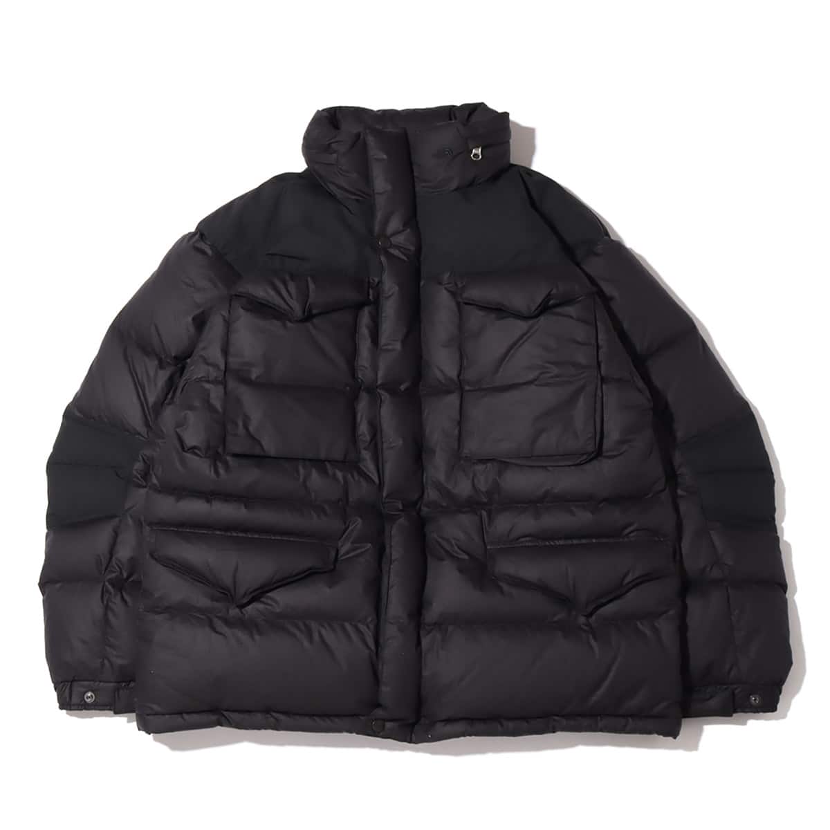 THE NORTH FACE PURPLE LABEL Field Down Jacket Black（ザ・ノース