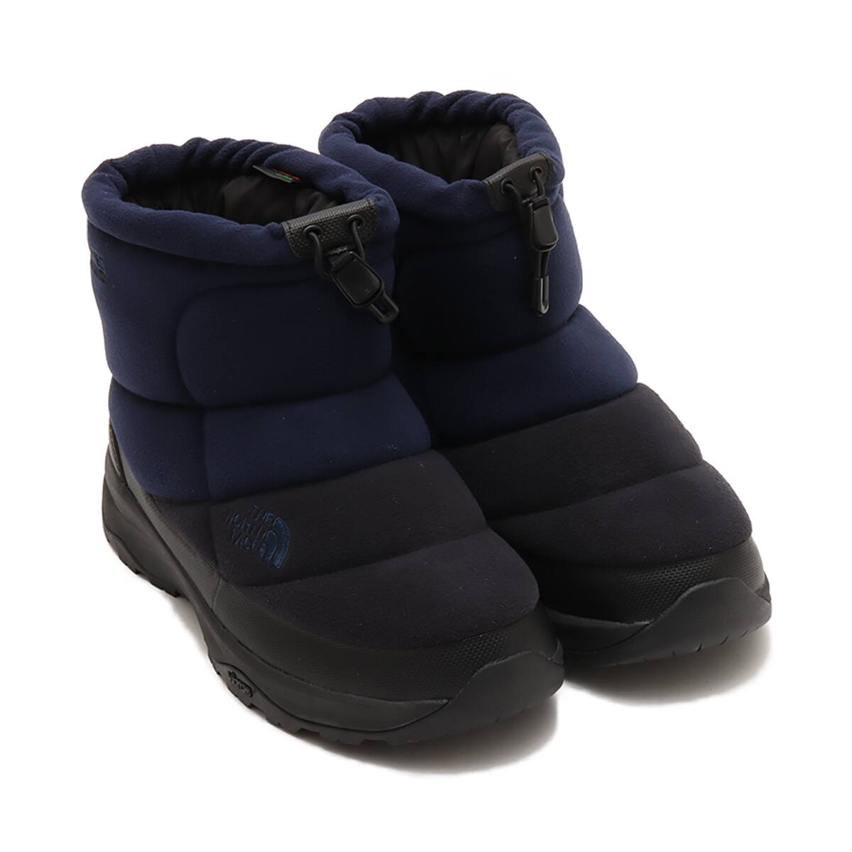 THE NORTH FACE Nuptse Bootie Short POLARTEC アーバンネイビー×TNF