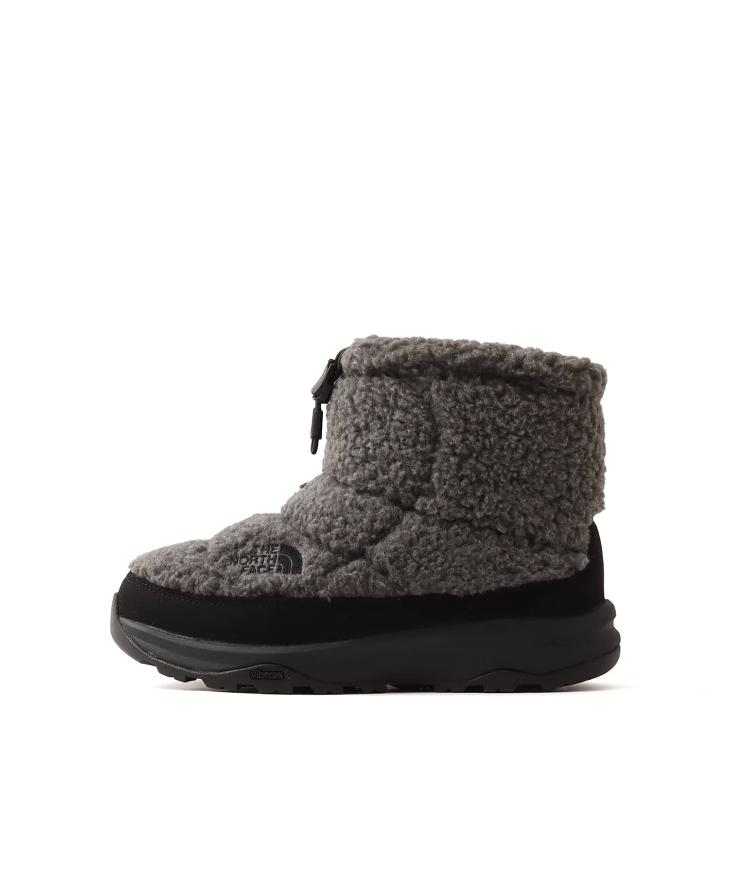 THE NORTH FACE Nuptse Bootie Short Fleece ミックスチャコールx