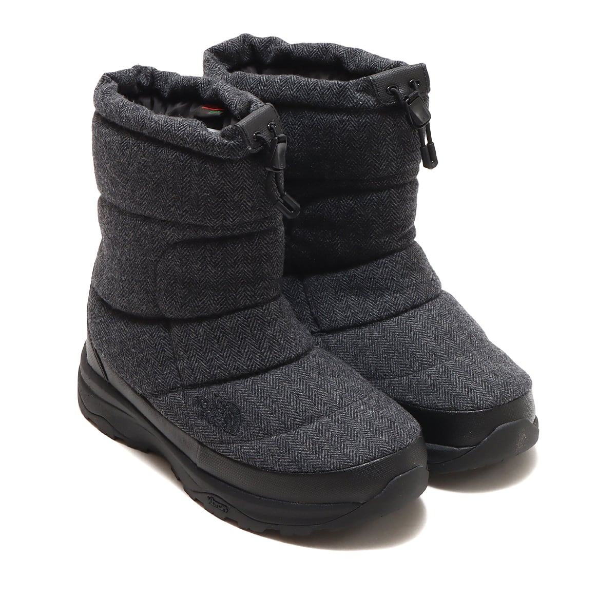 THE NORTH FACE NUPTSE BOOTIE WP VII ウールブラック×TNFブラック