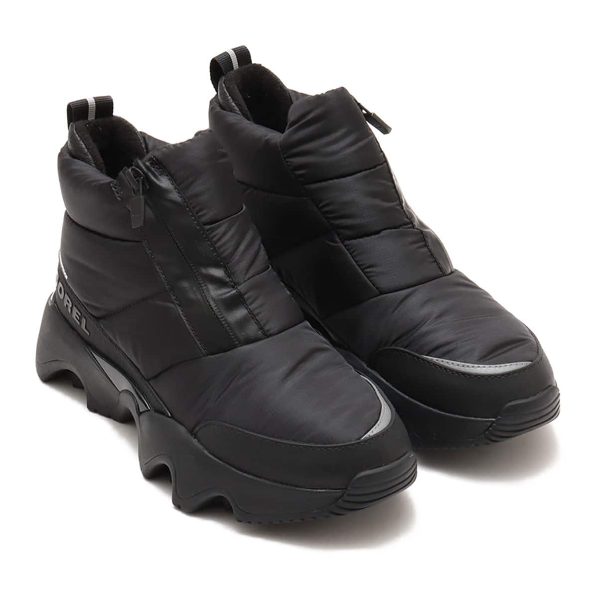 SOREL KINETIC(TM) IMPACT PUFFY ZIP WP BLACK（ソレル キネティック