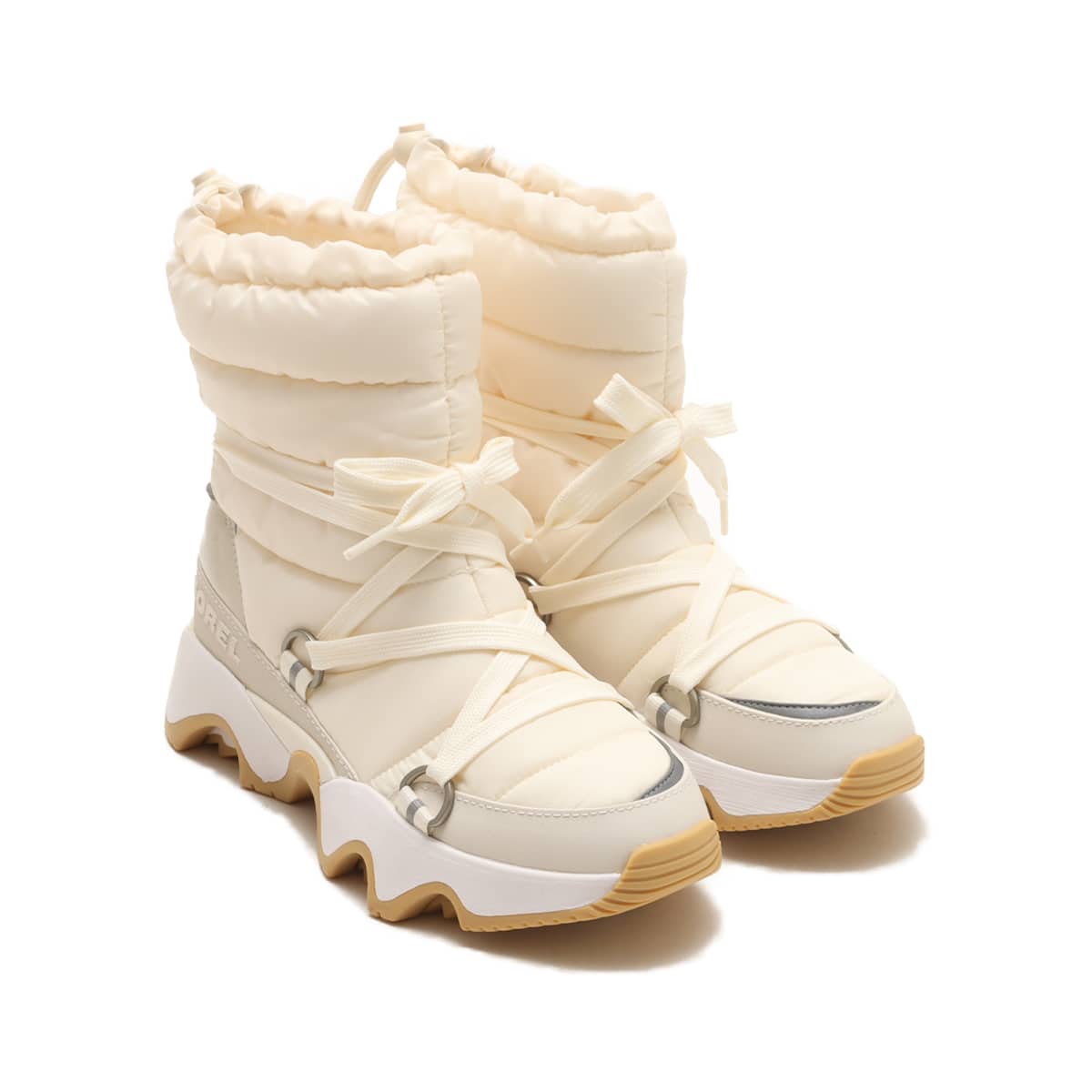 SOREL KINETIC TM IMPACT NXT BOOT WP Chalk, Sea Salt 23FA-I（ソレル