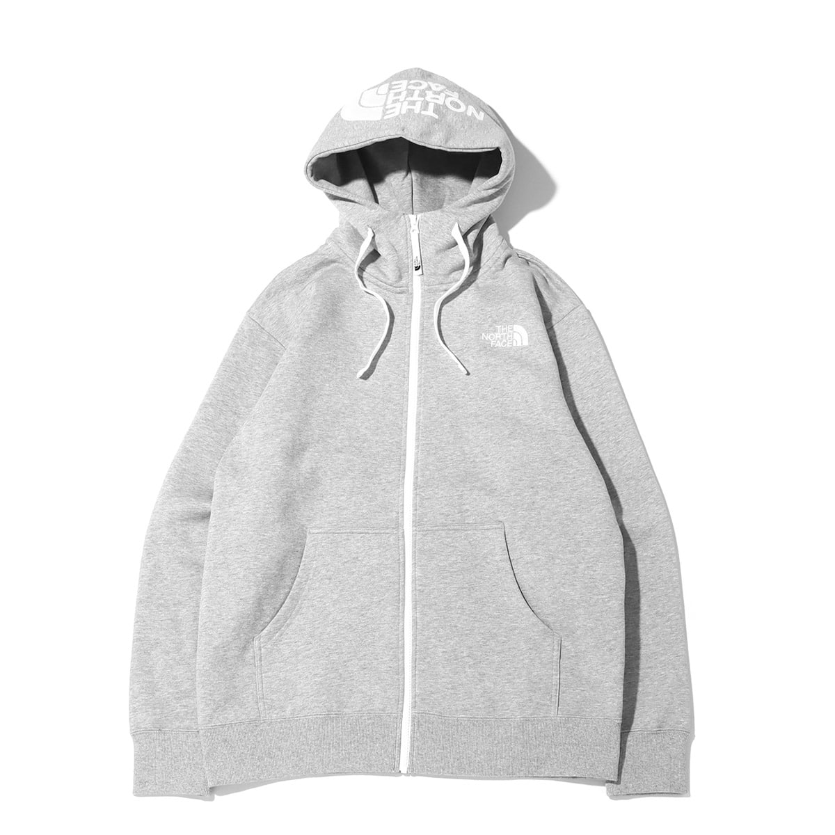 THE NORTH FACE REARVIEW FULL ZIP HOODIE ミックスグレー 23SS-I（ザ