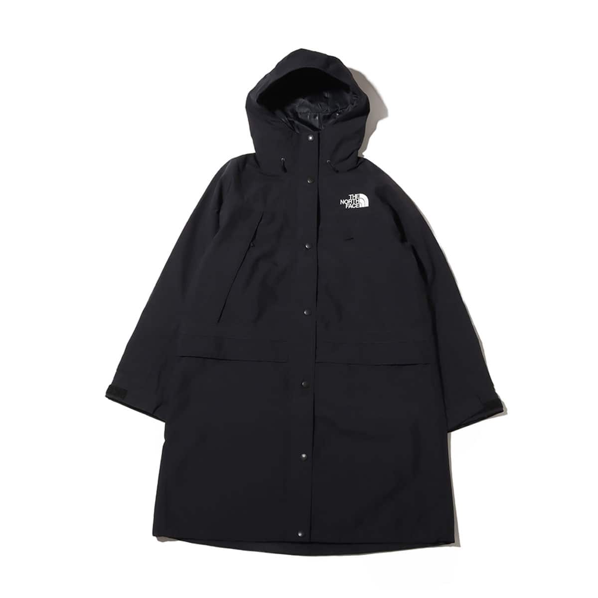 THE NORTH FACE MOUNTAIN LIGHT COAT BLACK 23FW-I（ザ・ノース
