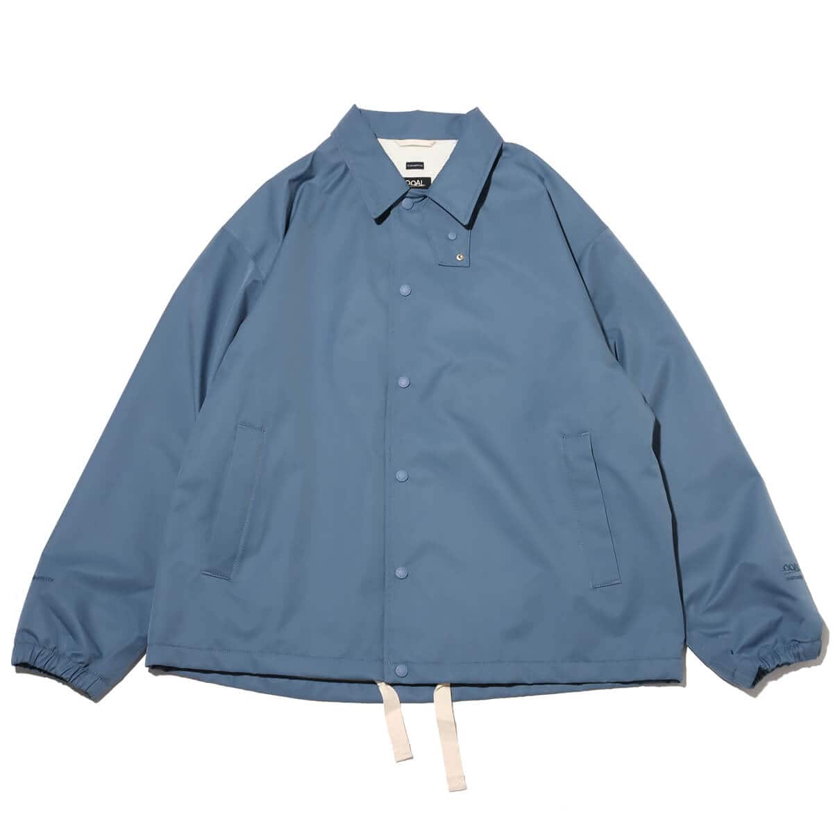 nanamica 2L GORE-TEX Coach Jacket Sax 24SP-I（ナナミカ 2L