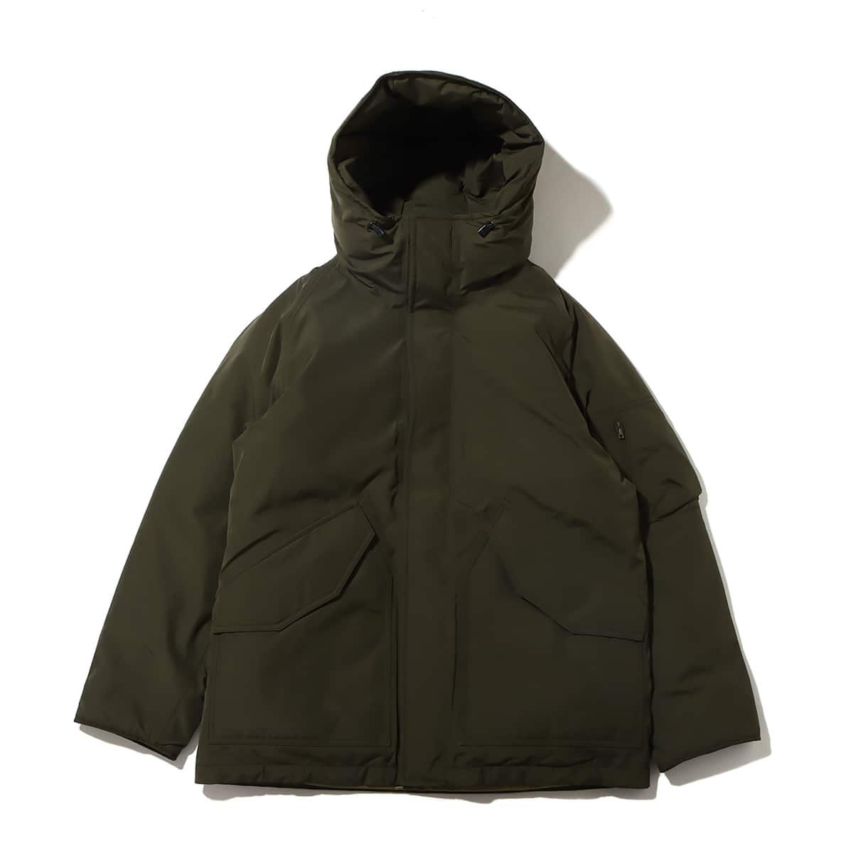 nanamica GORE-TEX Down Coat Khaki Green 22FA-I（ナナミカ