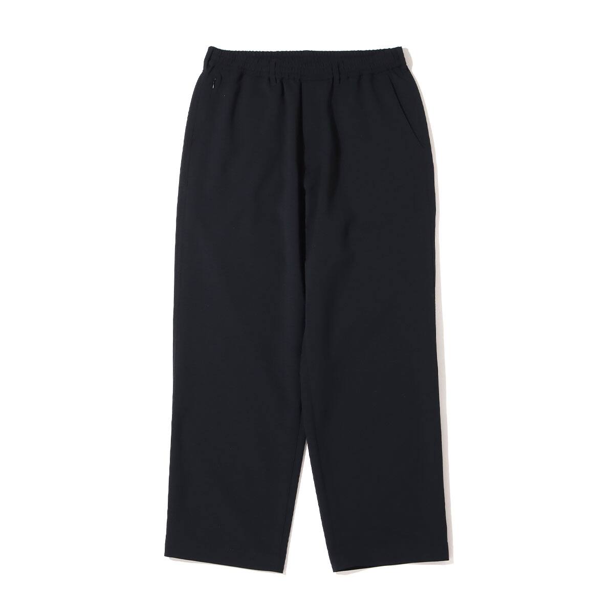 nanamica ALPHADRY Wide Easy Pants BLACK 22FA-I（ナナミカ アルファ