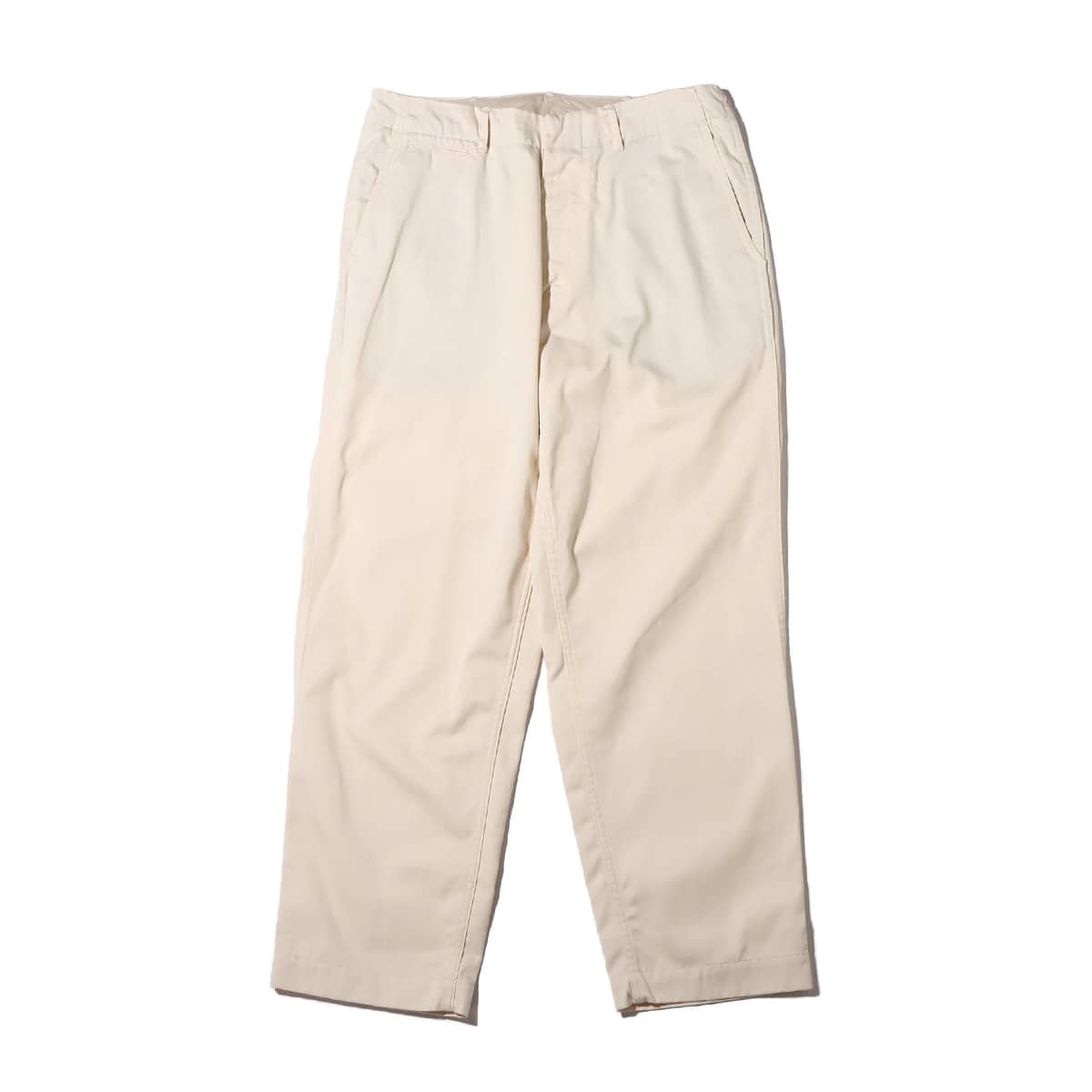 nanamica Wide Chino Pants Natural 23FW-I（ナナミカ ワイド チノ