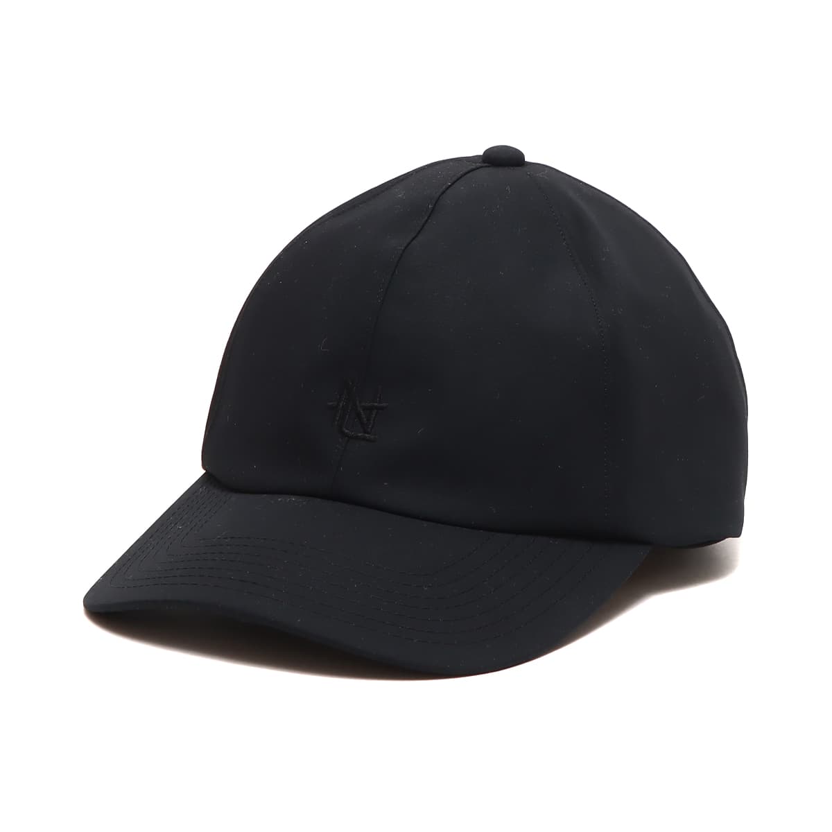 nanamica GORE-TEX Cap BLACK 24SP-I（ナナミカ ゴアテックス キャップ