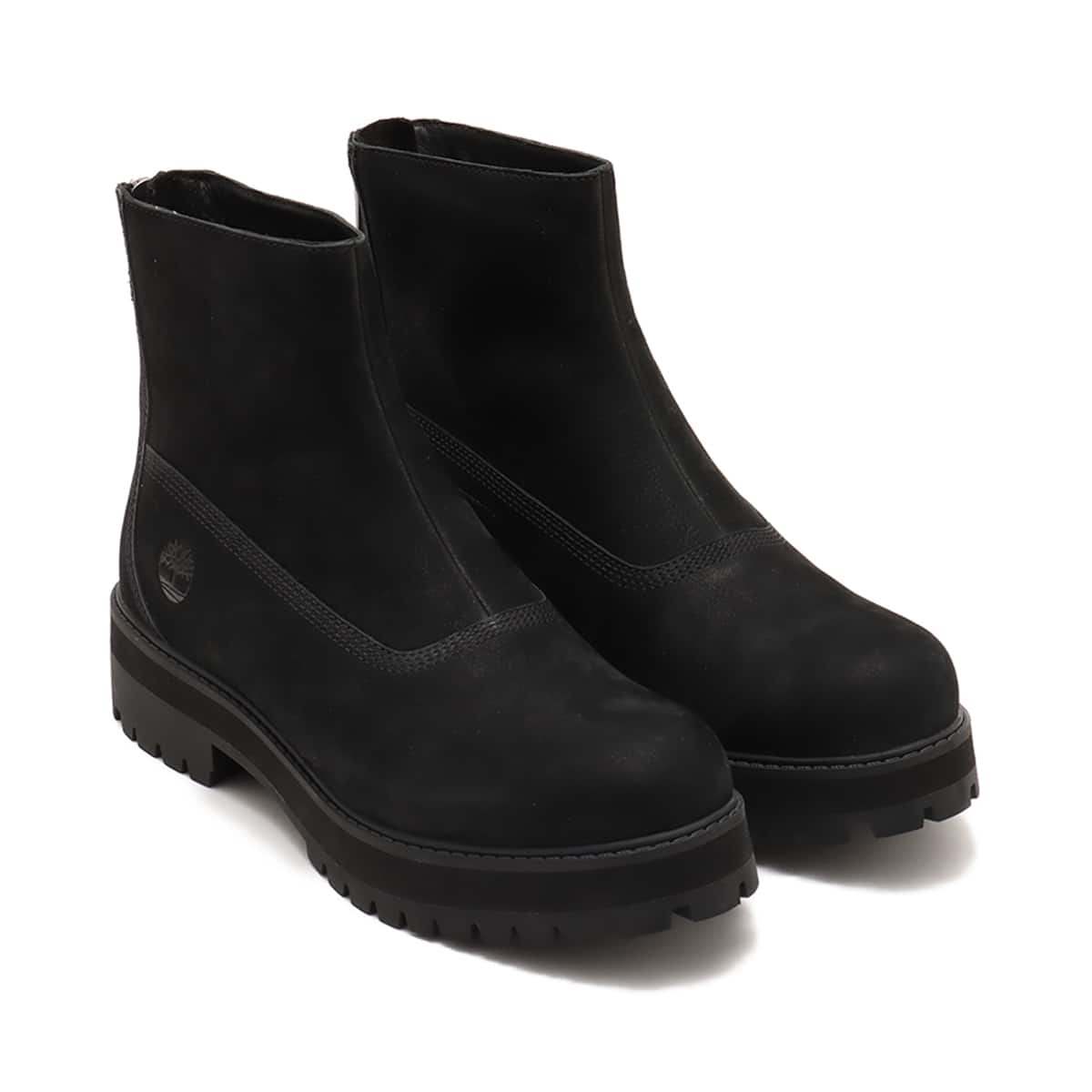 WHITE MOUNTAINEERING x TIMBERLAND 'MID ZIP UP BOOTS' BLACK