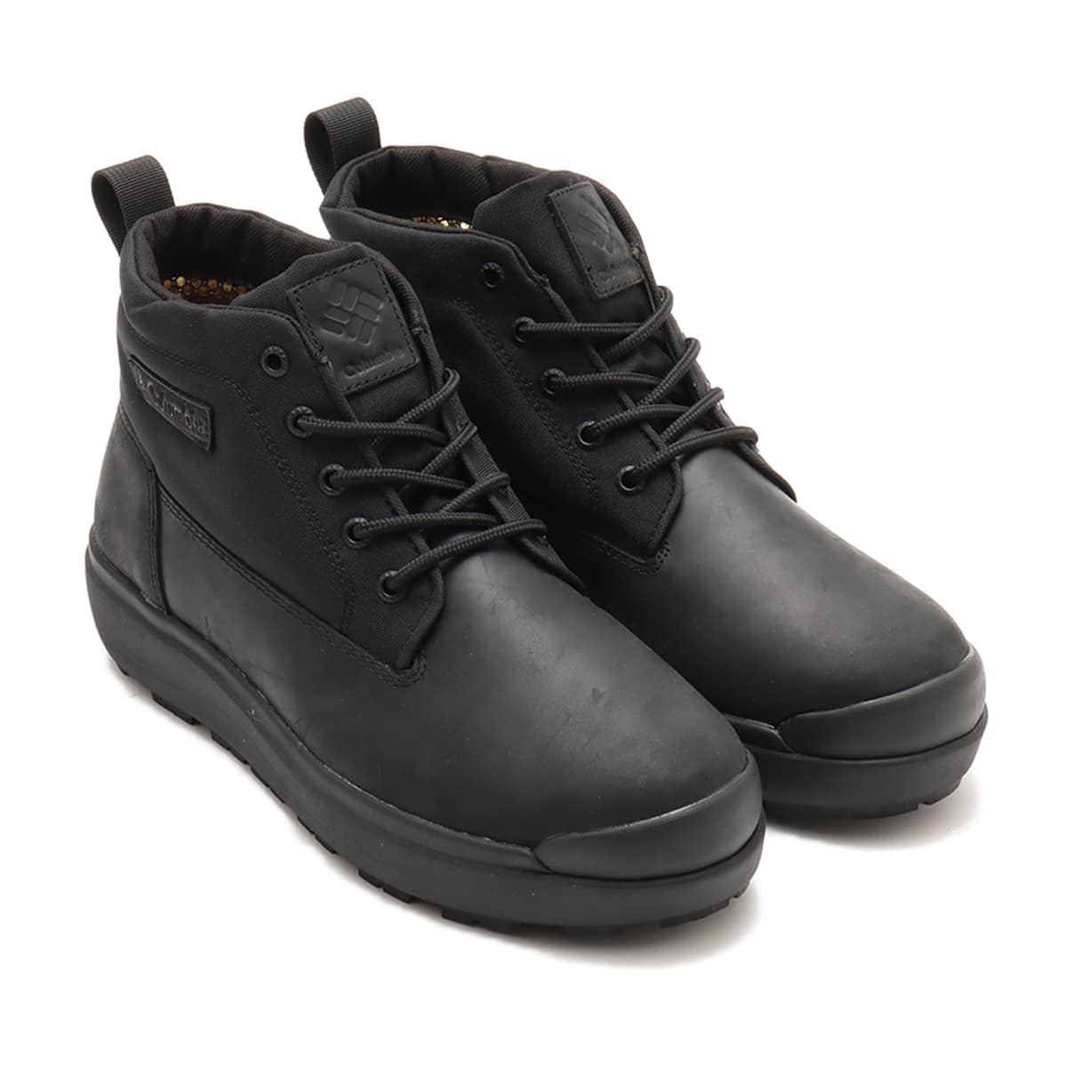 COLUMBIA SAPLAND III LUX CHUKKA WP OH I BLACK（コロンビア サップ