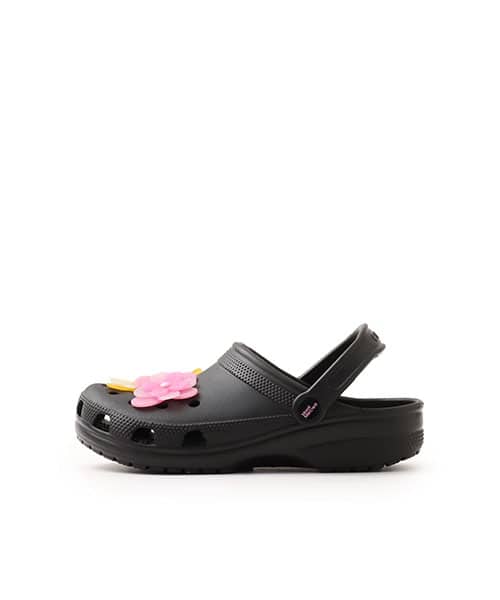 crocs classic clog X Mardi Mercredi Black（クロックス クラシック