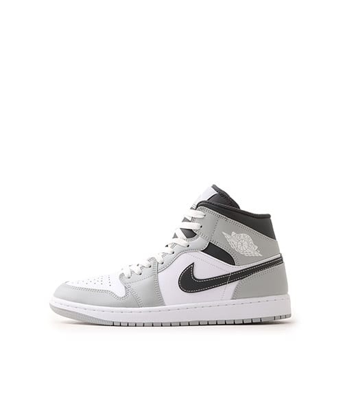 JORDAN BRAND AIR JORDAN 1 MID TAXI/BLACK-WHITE 22FA-I（ジョーダン