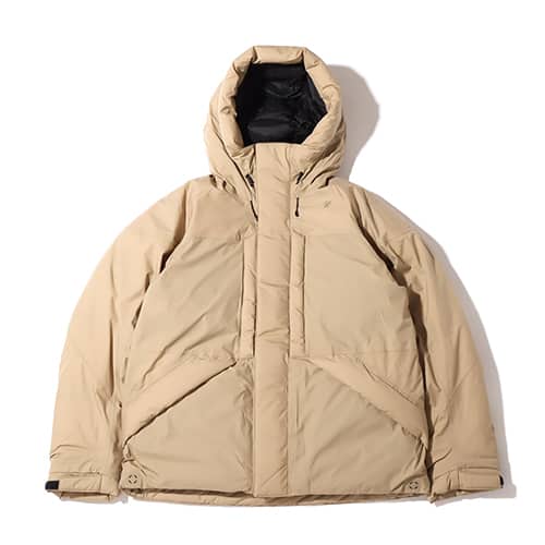 Goldwin GTX DOWN JACKET BLACK 21FA-I（ゴールドウィン ゴアテックス