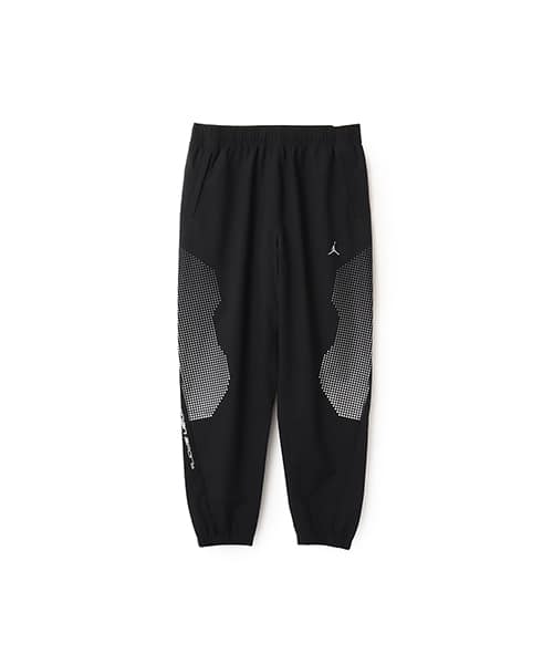 JORDAN BRAND M J SPRT JAM WARM UP PANT BLACK/METALLIC SILVER