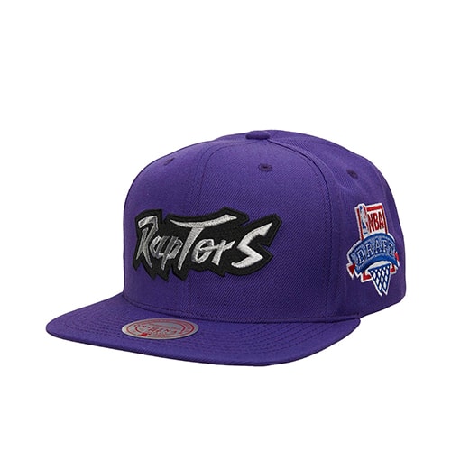 Mitchell & Ness JUST DON DRAFT SNAPBACK WARRIORS BLUE 23SS-S