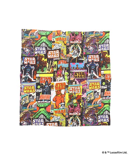 atmos [STAR WARS] MIYOSHI RUG BLACK（アトモス[スターウォーズ