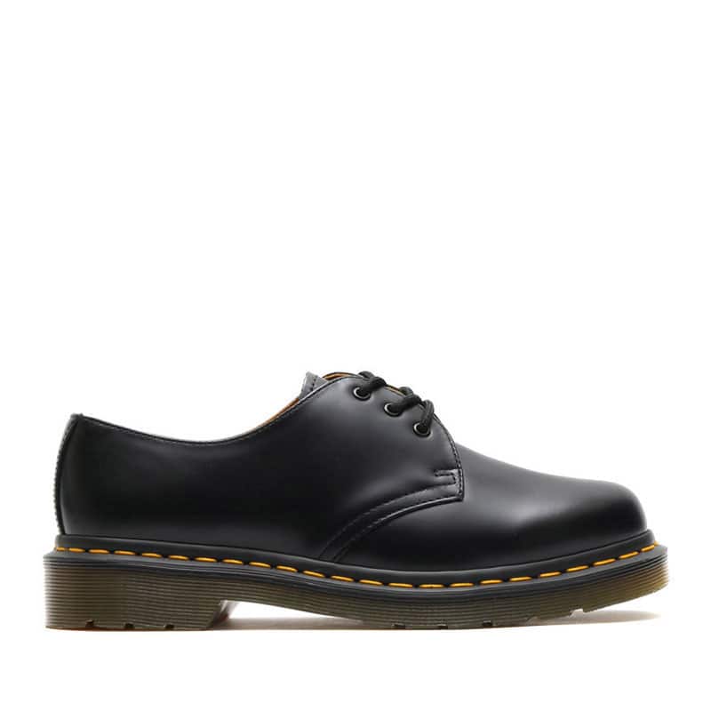 Dr.Martens 1461Z 3 EYE SHOE DMS BLACK SMOOTH BLACK （ドクター