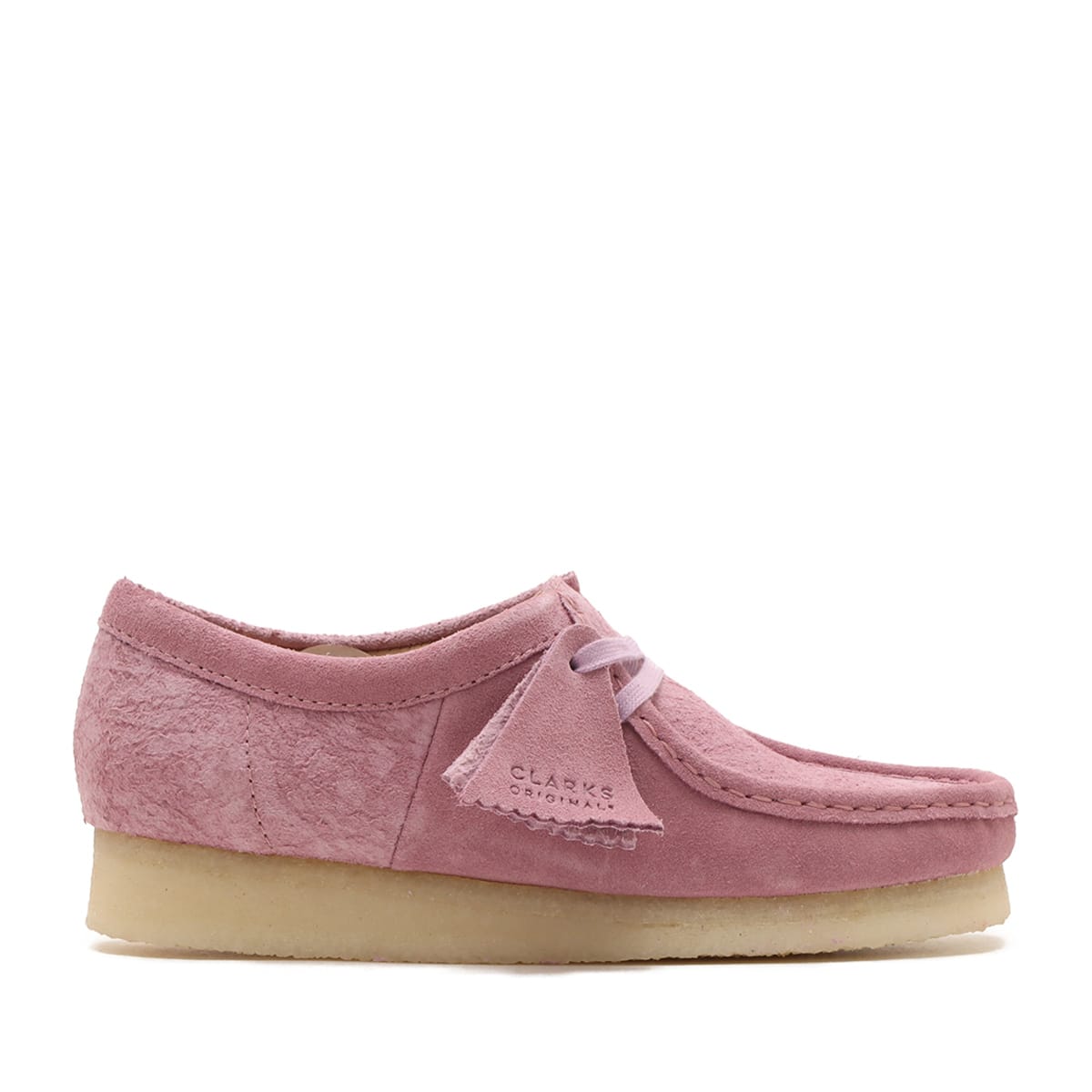 Clarks Wallabee. Pink PINK（クラークス x ダニエル・カターリ